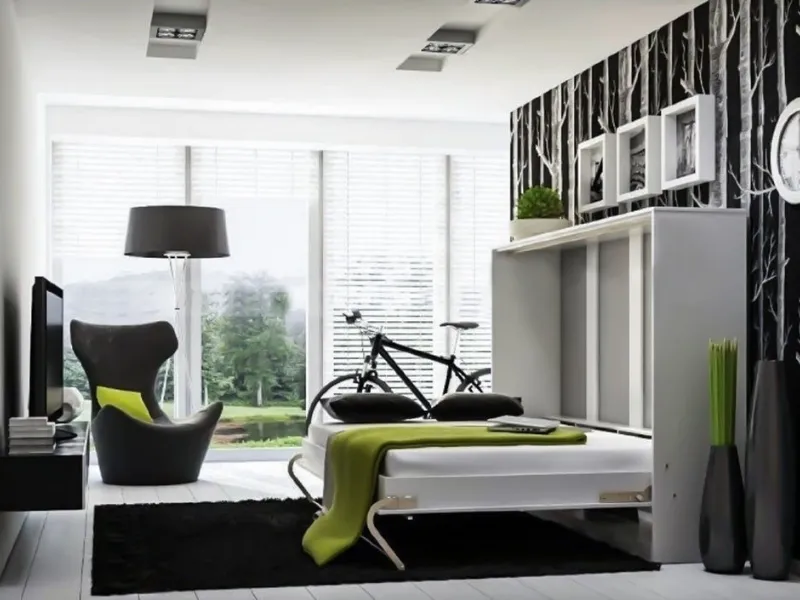 letto a scomparsa moderno