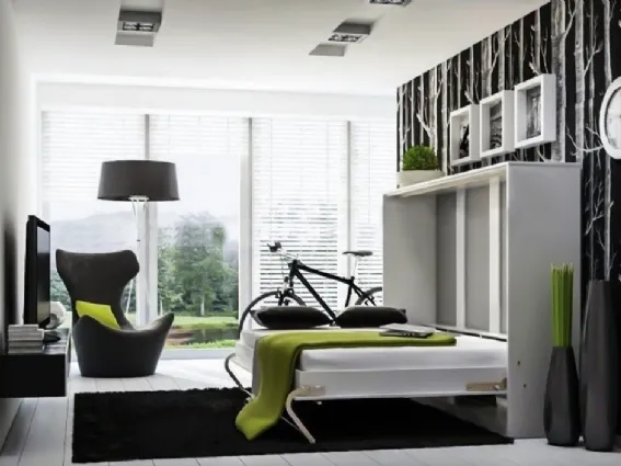 letto a scomparsa moderno