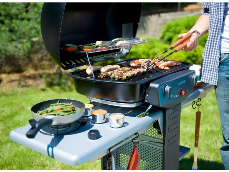Barbecue Virtuoso 2000 Deluxe di Campingaz