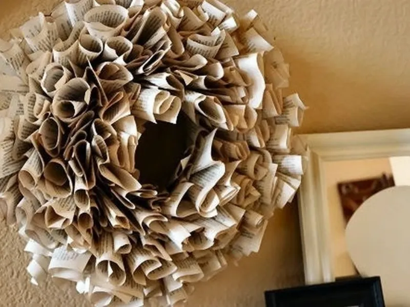 Riciclo creativo con carta