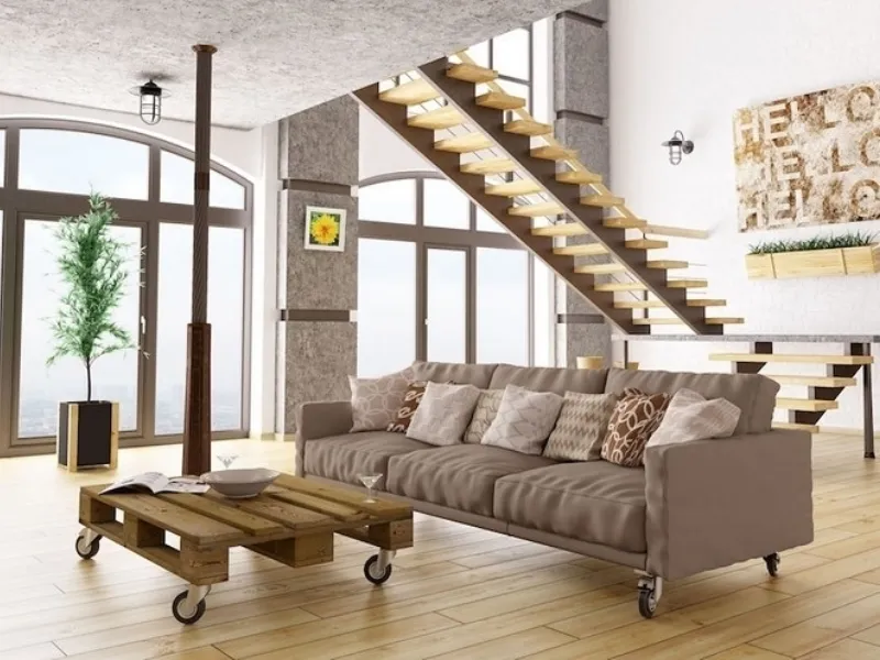 Riciclo creativo per arredare casa