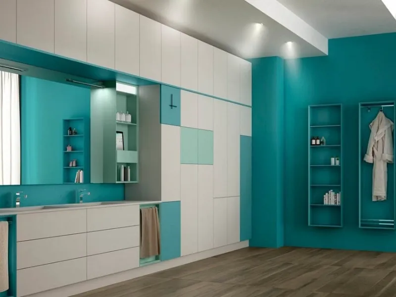 Mobile bagno arredo VIVI FLAT By Gran Tour
