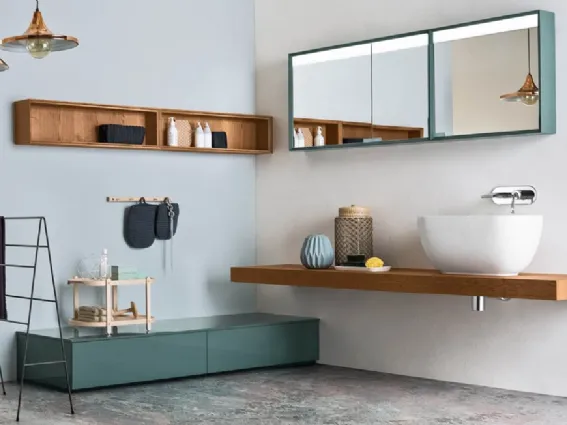 LINEÒ mobile bagno contemporaneo By ARBLU