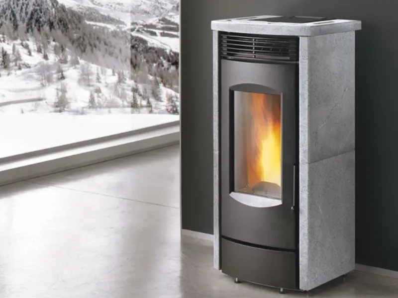 stufa a pellet iron mcz