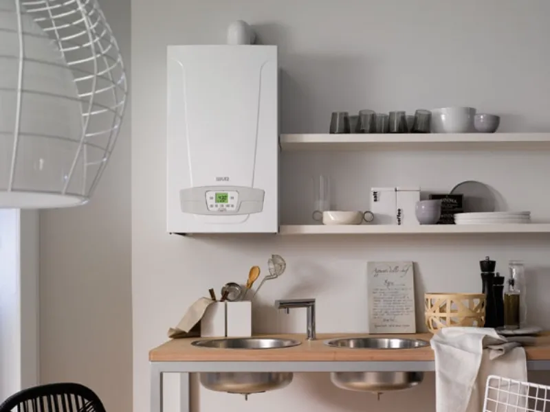caldaia per riscaldamento domestico