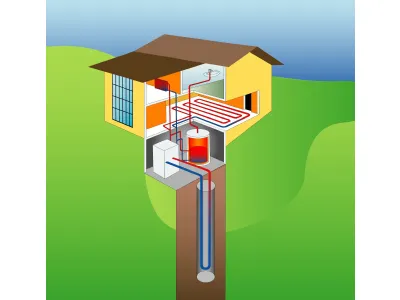 Impianto geotermico