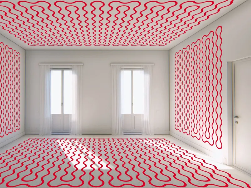 Ecobel FinoTherm: sistemi radianti a pavimento, parete e soffitto
