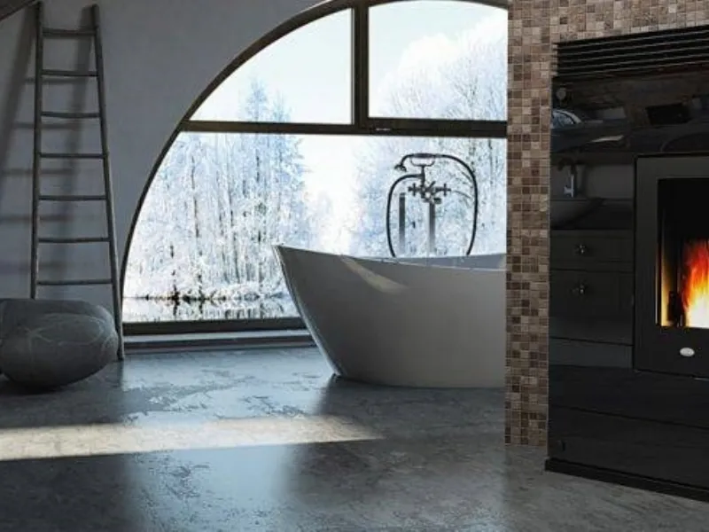 Termostufa di design