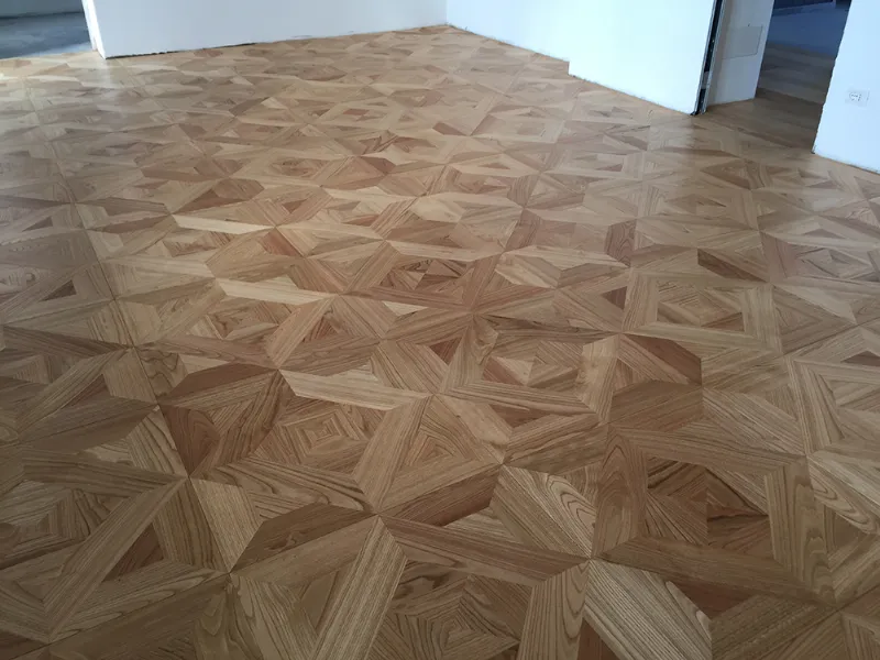 Sesial, pavimenti in legno
