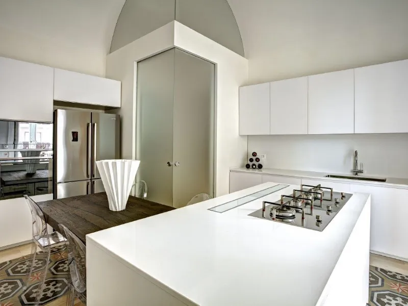 Ristrutturazione casa in stile Liberty