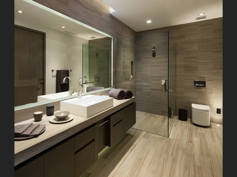 Pavimenti per un bagno moderno