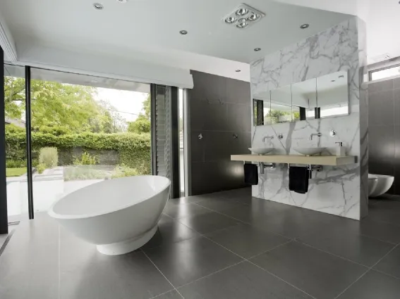 Rivestimenti bagno moderno
