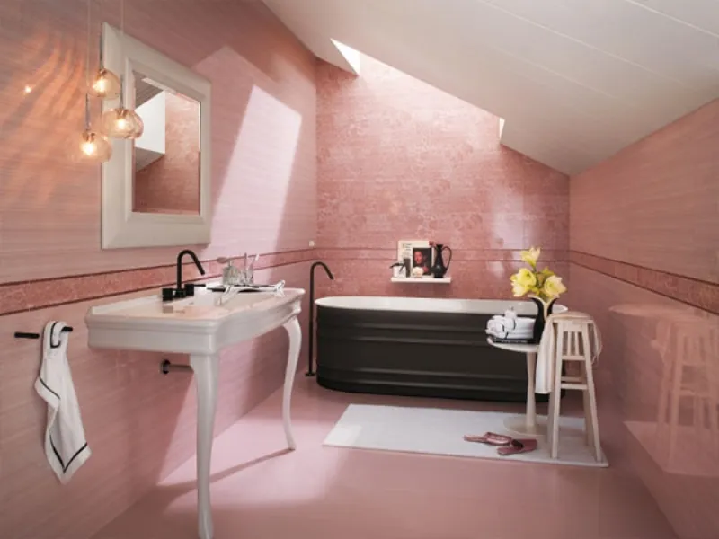 Rivestimento bagno ceramica