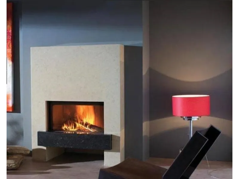 Caminetto Heat Pure 60 della Kal-fire
