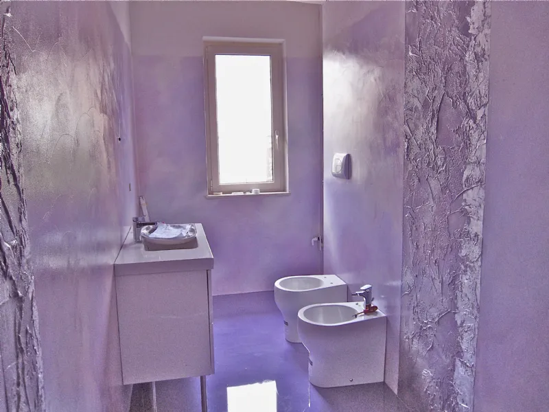 Rivestimenti in resina per bagni