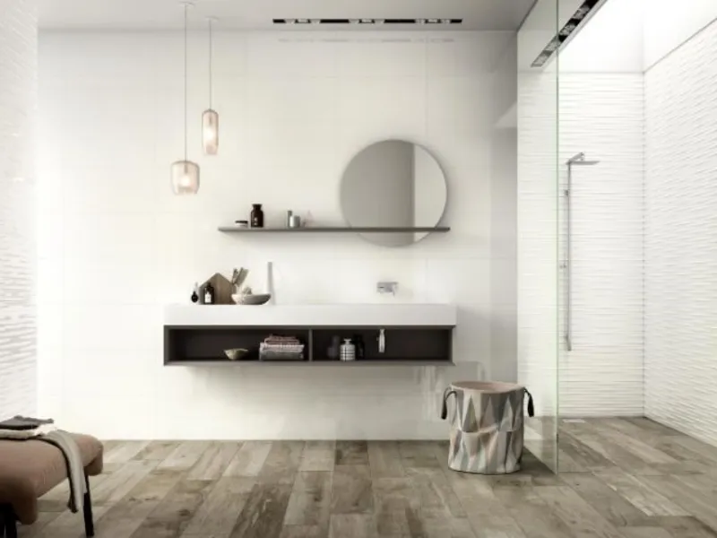 Piastrelle per il bagno