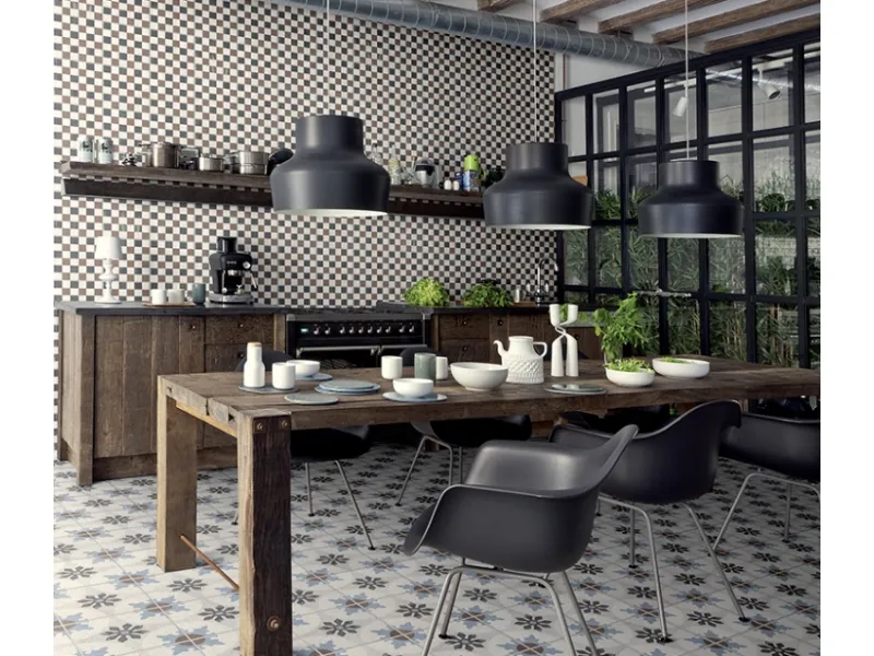 Rivestimento cucina gres porcellanato