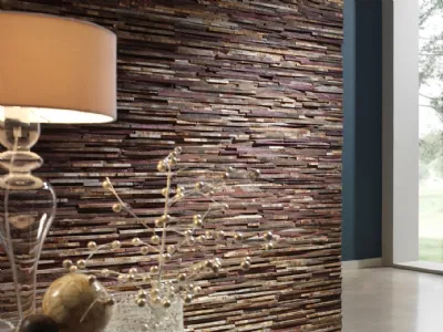 Rivestimento in pietra per interni
