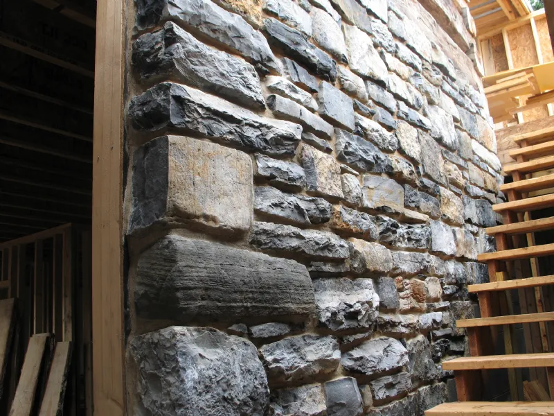 Rivestimento in pietra naturale