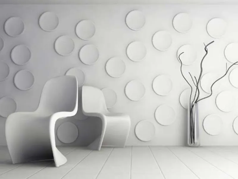 rivestimenti tridimensionali per parete