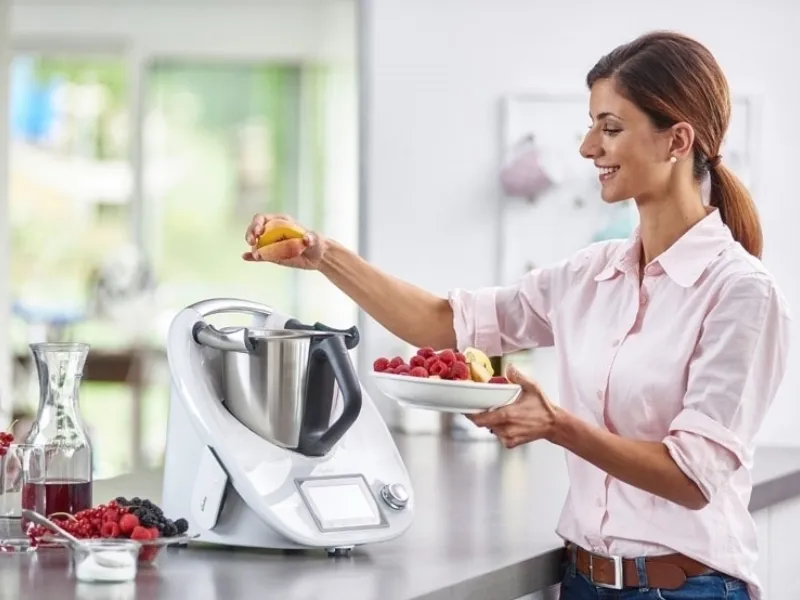 Cosa fa il robot da cucina