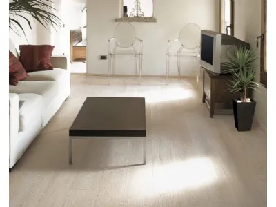 Rovere sbiancato parquet
