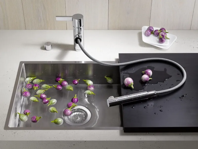 Rubinetto cucina Dornbracht con doccetta