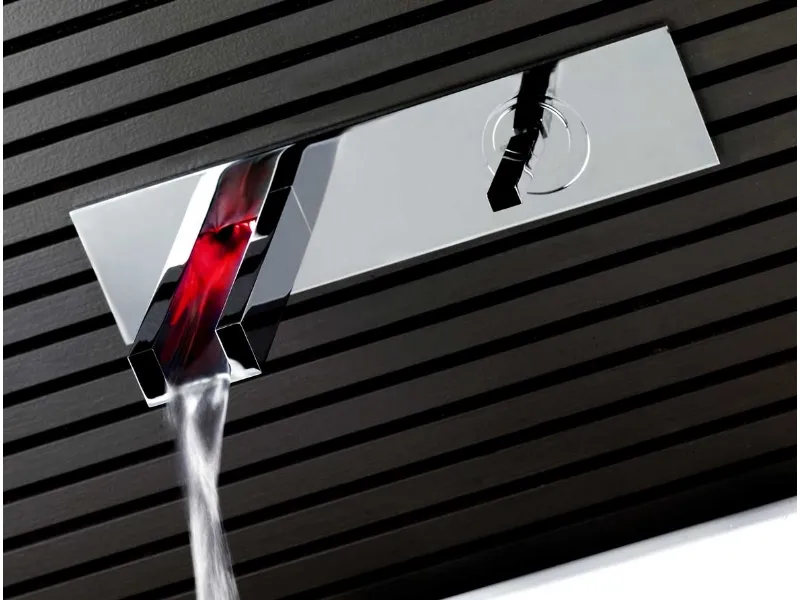 Il design della rubinetteria Gessi