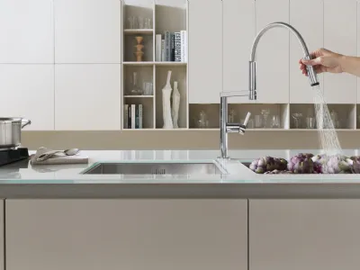Rubinetteria cucina