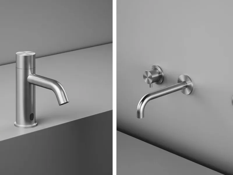 Rubinetti collezione Sense di Quadro