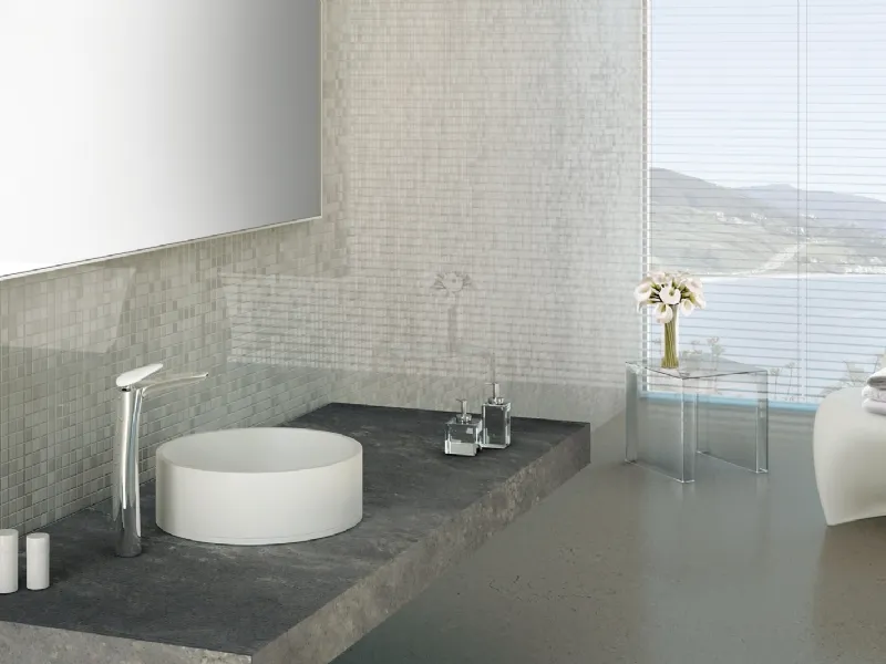 rubinetto in corian