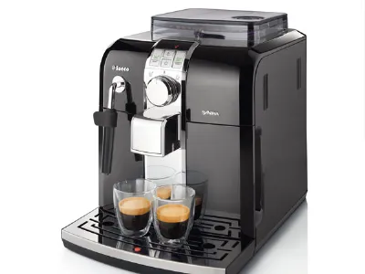 Macchina del caffè espresso Saeco