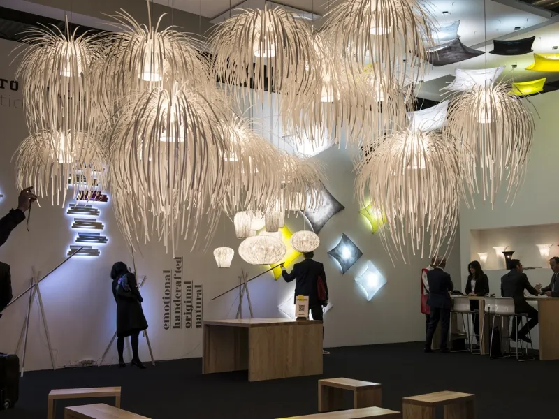 Salone del Mobile 2015 Euroluce