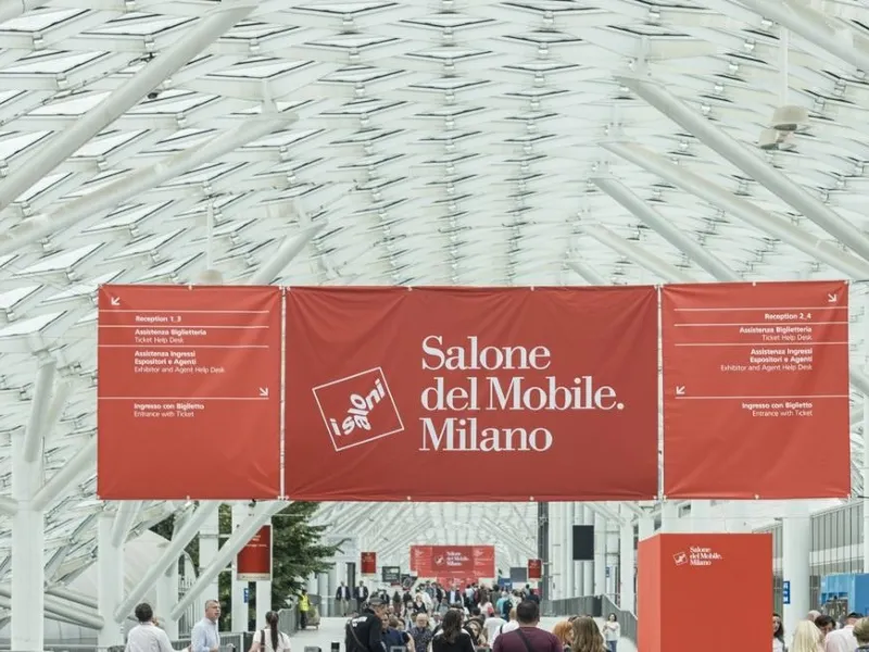 Il 62° Salone del Mobile si svolgerà presso Fiera Rho Milano dal 16 al 21 aprile
