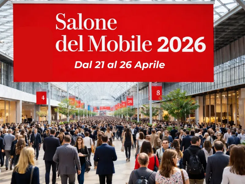 Salone del Mobile 2026: anticipazioni