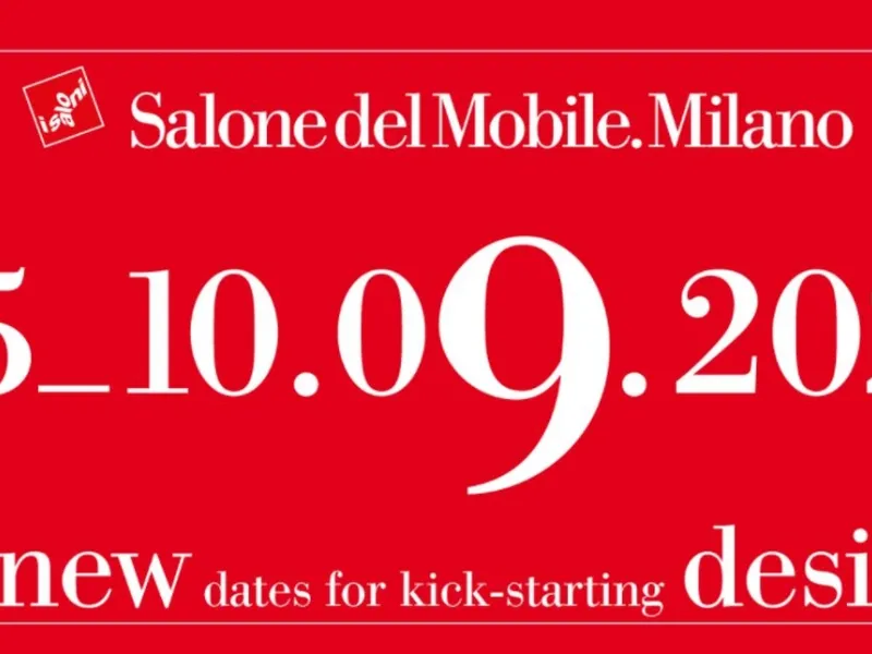 Salone del Mobile edizione 2021
