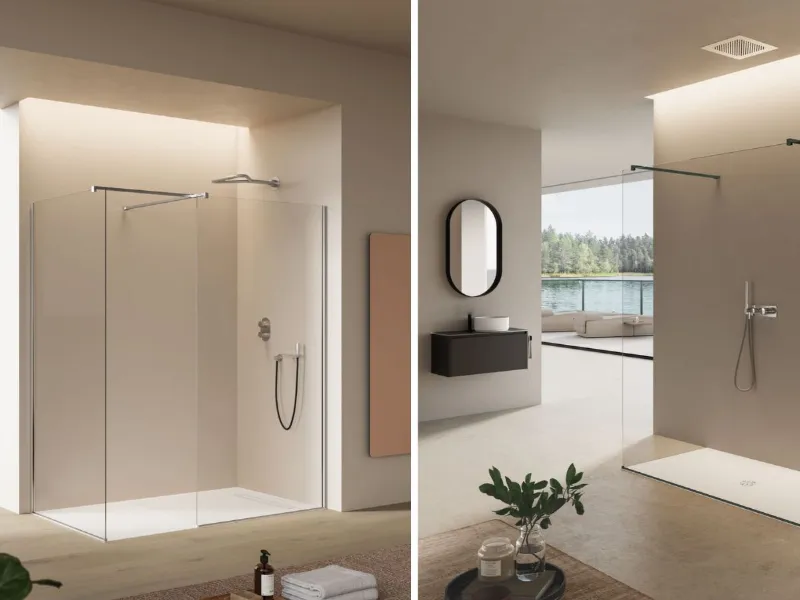 Box doccia Vitrum - Disenia by Ideagroup