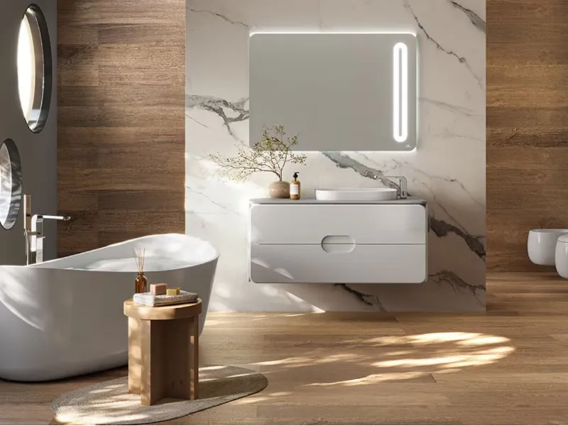 Collezione Lounge- Noken Porcelanosa Bathrooms