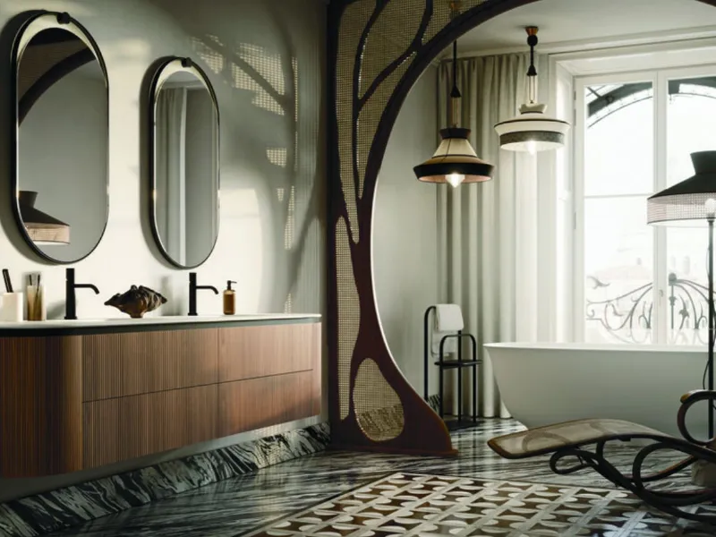 Collezione Almond 07 di Arbi Arredobagno
