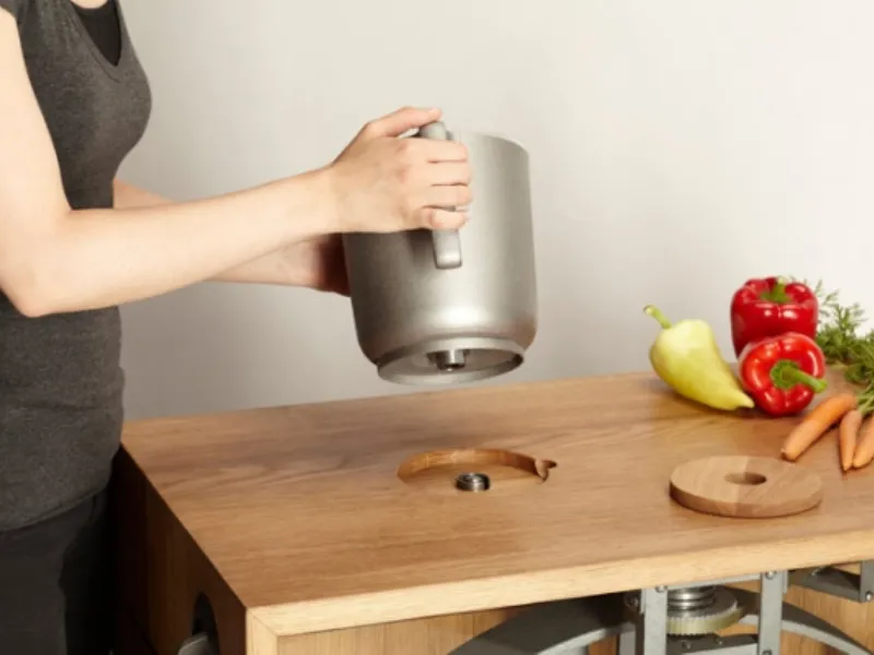 mobile da cucina multiuso