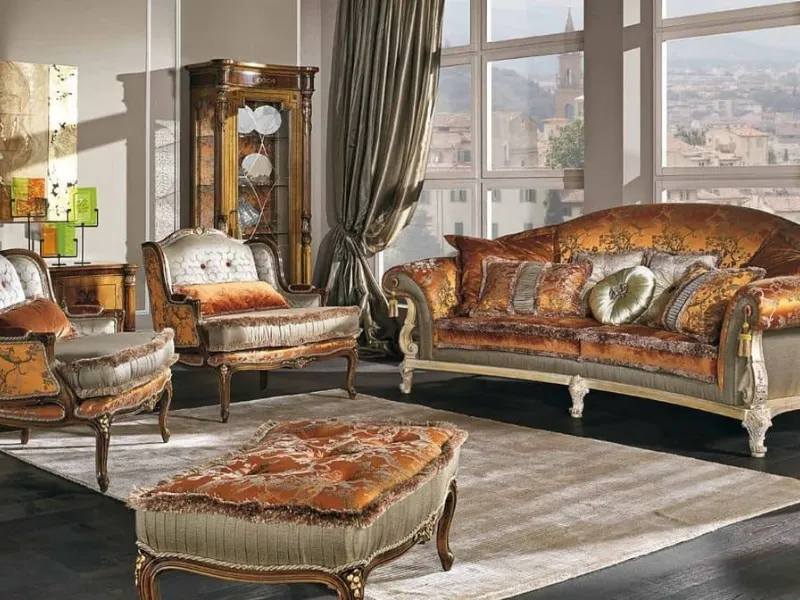 Salotti classici di lusso