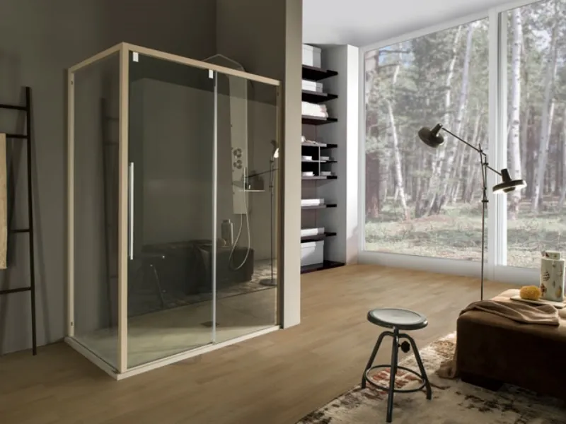 cabina doccia acrux samo