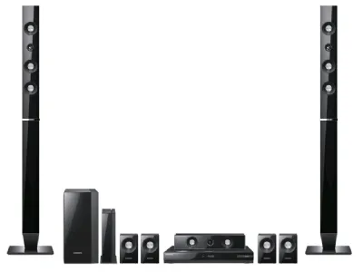Un home theatre system con Blue Ray firmato Samsung