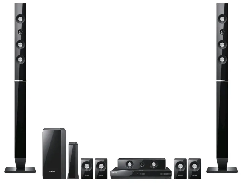 Un home theatre system con Blue Ray firmato Samsung