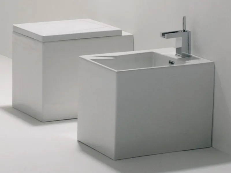 OZ Bidet By GSG Ceramic Design per bagno minimalista