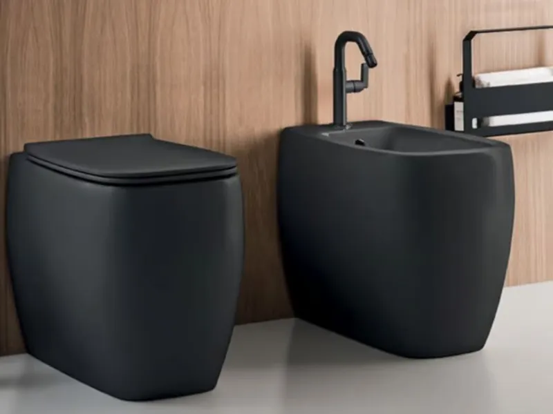 Sanitari in ceramica a pavimento Flò di Arblù