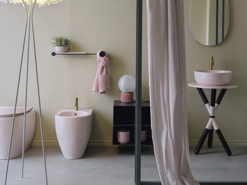 Mobile lavabo Cross di Scarabeo