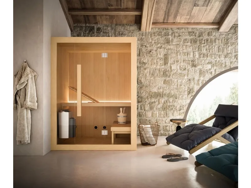 Sauna o bagno turco?