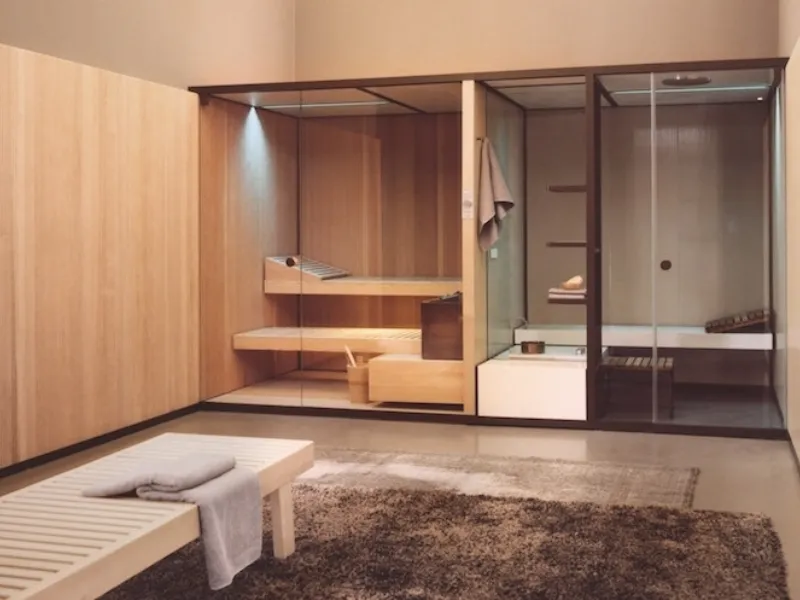 Sauna domestica