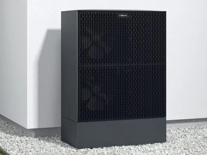 Vitocal 252-A di Viessmann, unità esterna